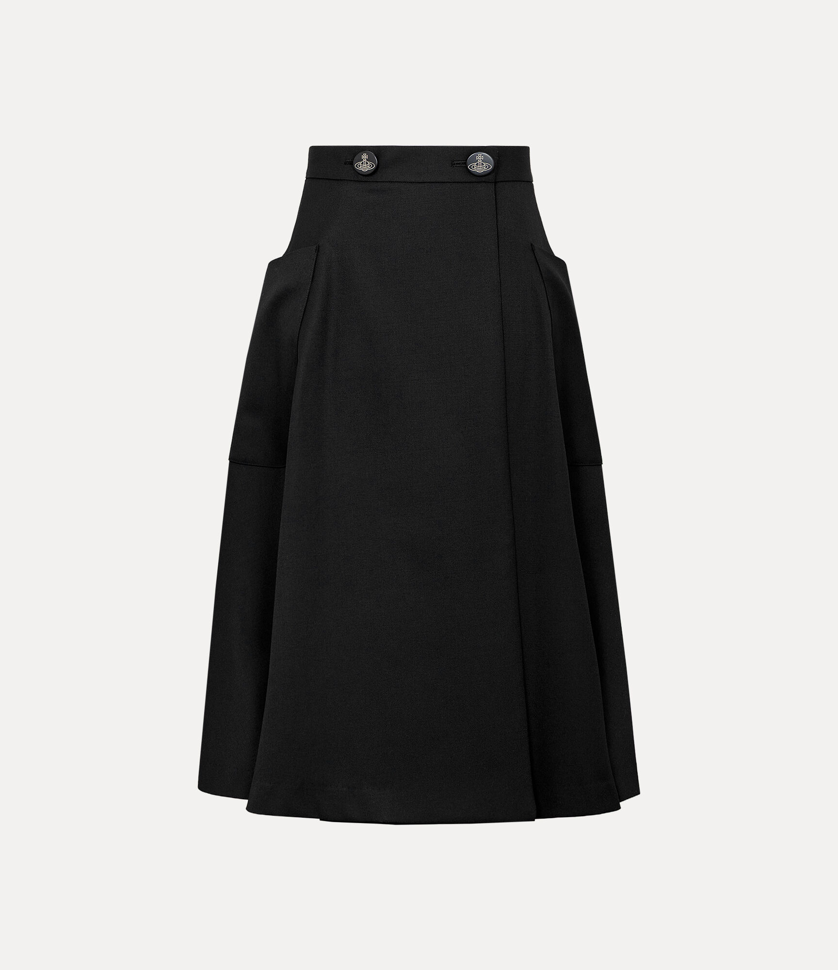 Gabardine Riding Skirt