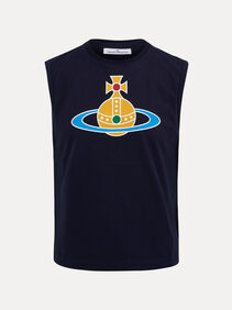 Oversized Orb Muscle Vest