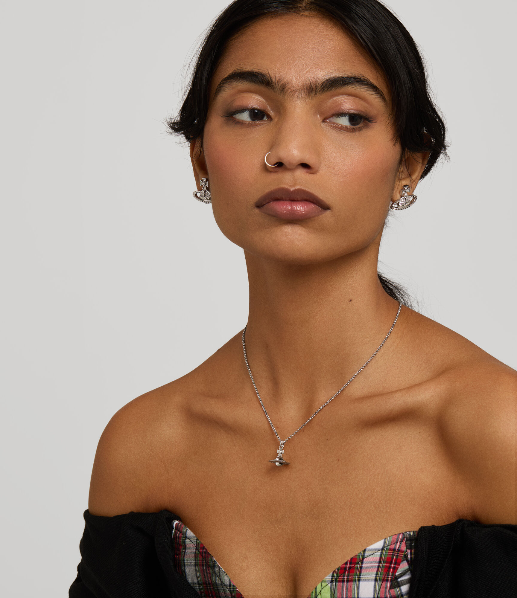 New Petite Orb Pendant Necklace  large image number 2