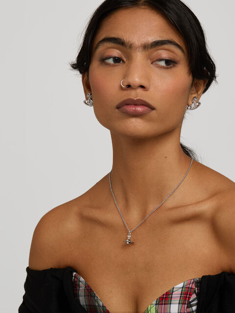 New Petite Orb Pendant Necklace