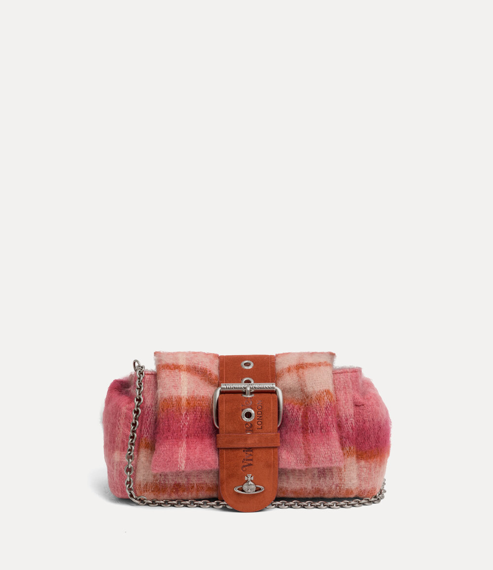 Vivienne Westwood Hazel Treasure Handbag in Fraser Pink, view 4