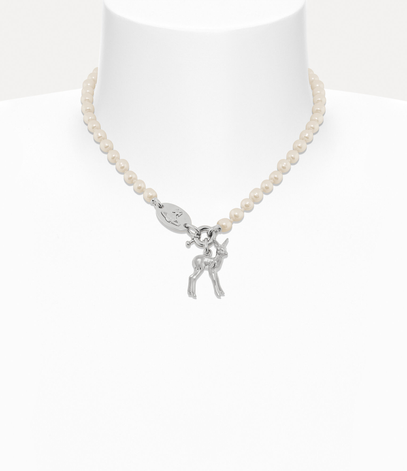 Monette Small Pearl Necklace