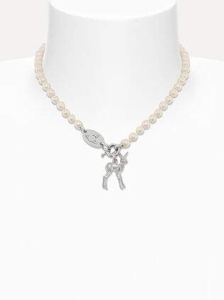 Monette Small Pearl Necklace