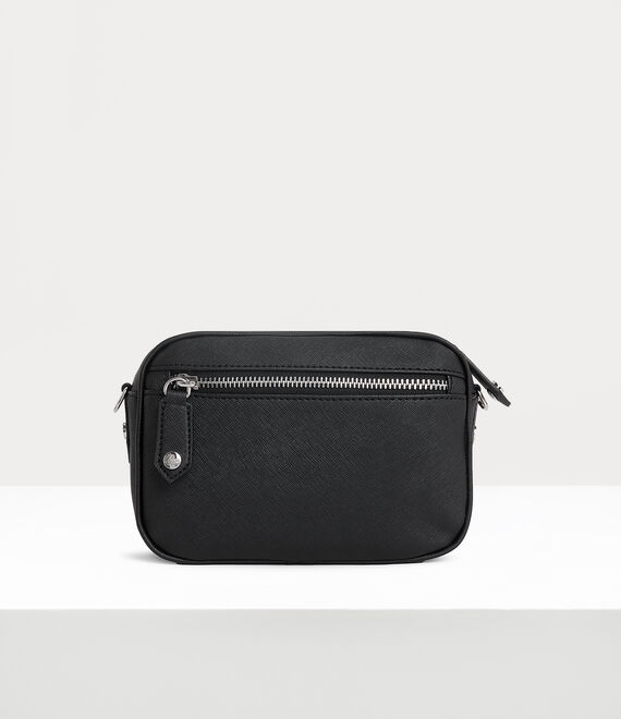 Anna Camera Bag in BLACK | Vivienne Westwood®