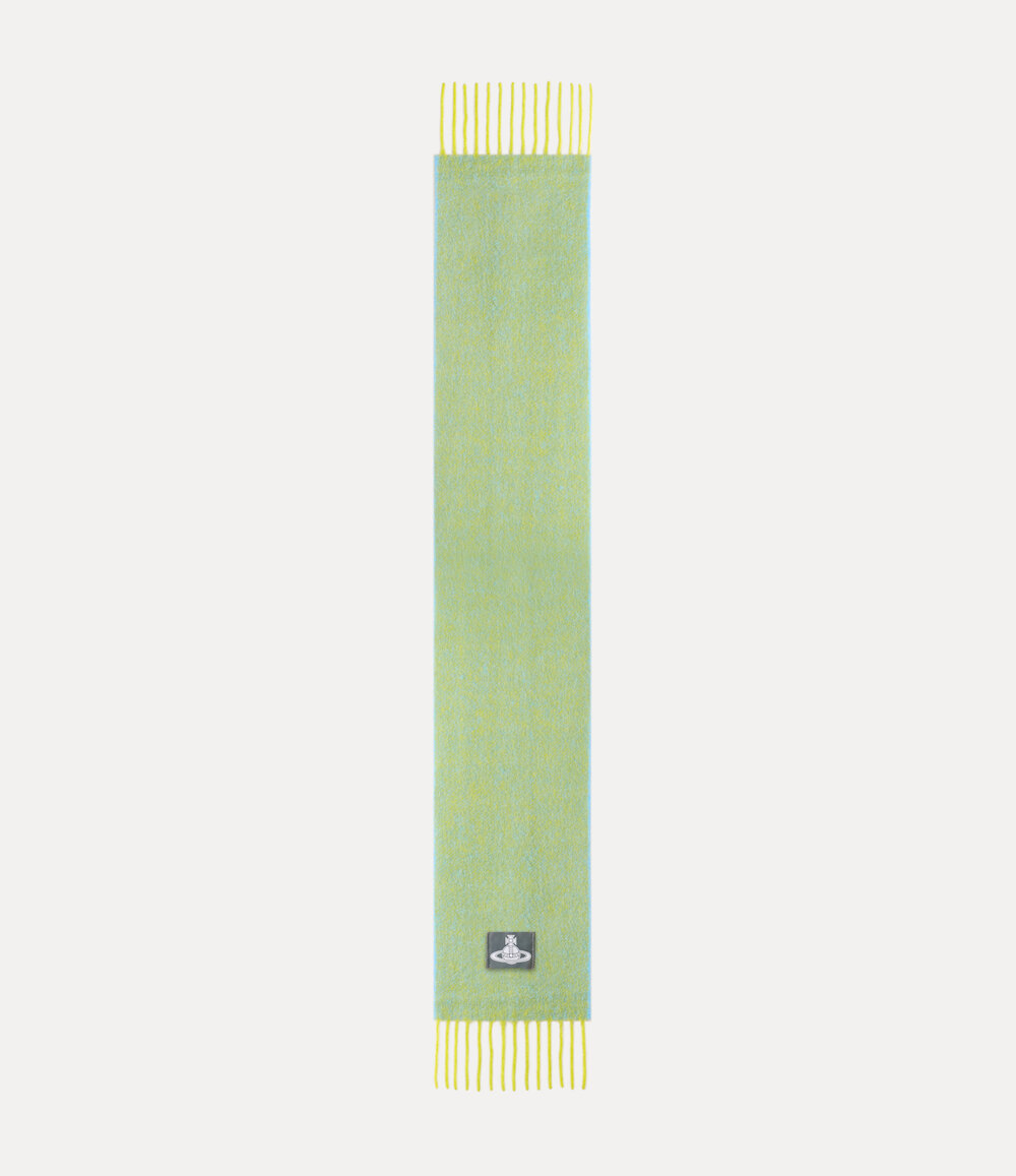 Vivienne Westwood Scarf Chunky Uni in Yellow