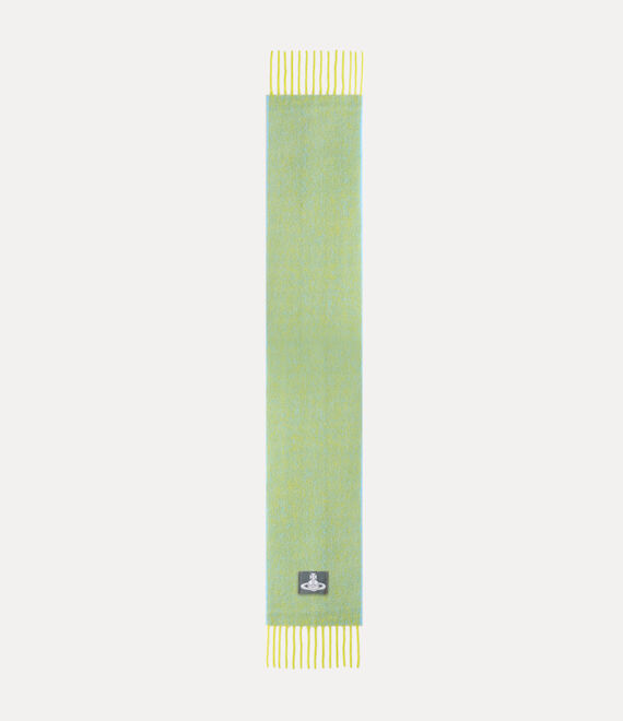Vivienne Westwood Scarf Yellow Chunky Uni Unisex
