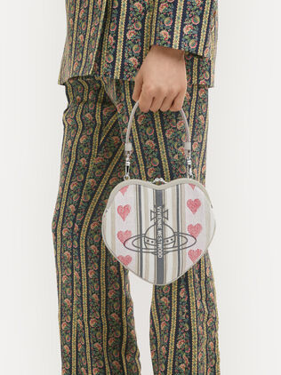 Belle Heart Frame Purse