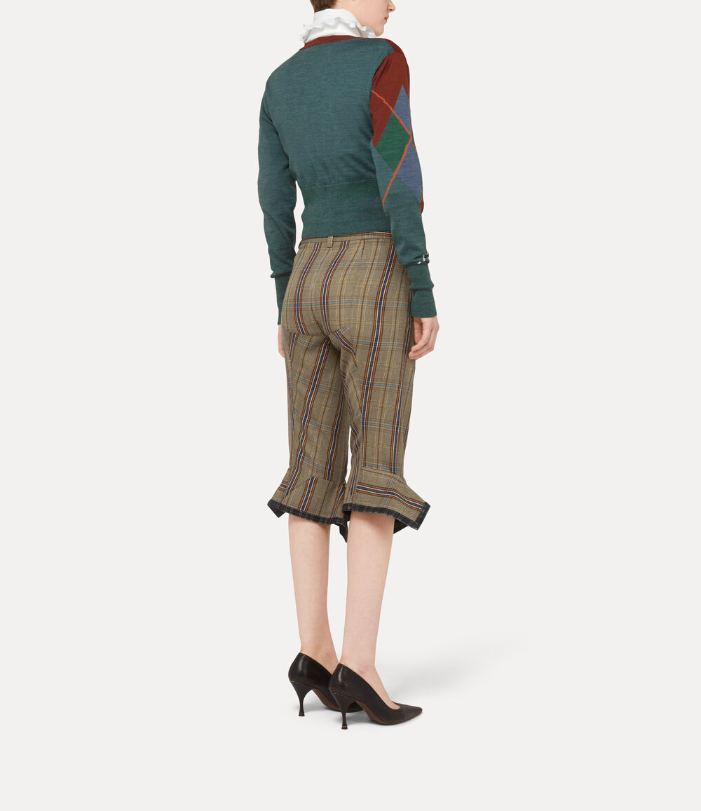 Vivienne Westwood Argyle Cropped Cardigan, view 5