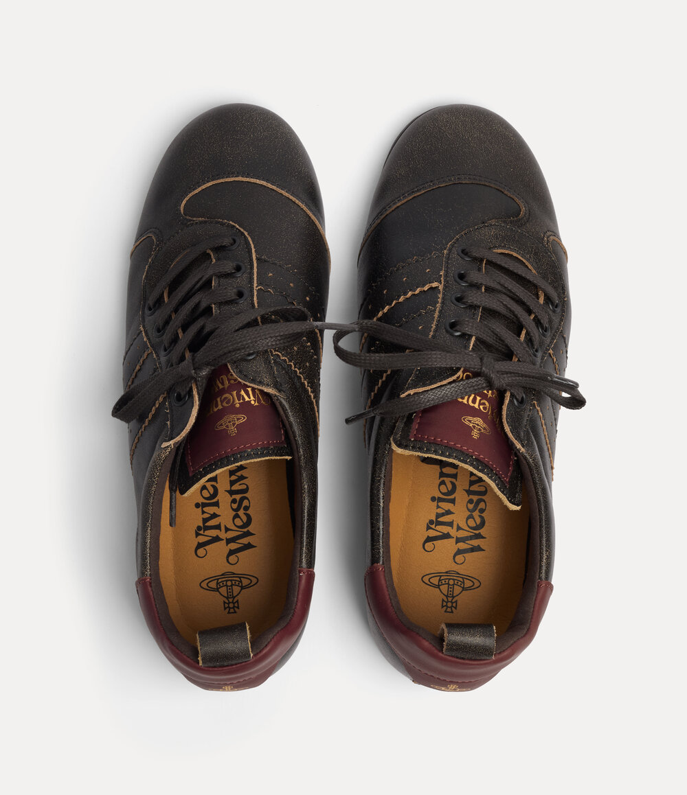 Vivienne Westwood Drunken Trainer in Off Black, view 5