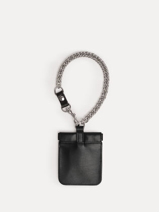 Coin Pouch With Chain 