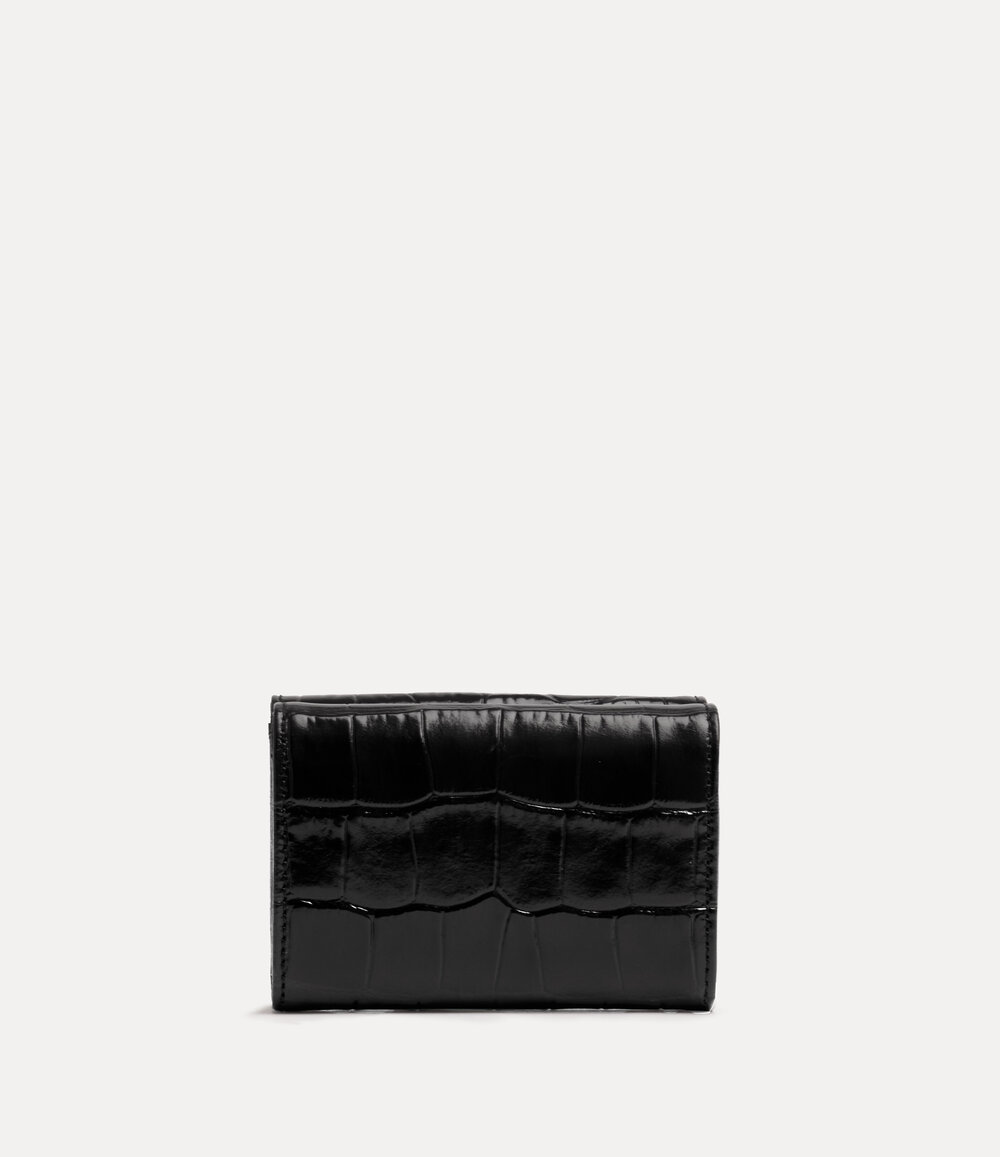 Vivienne Westwood Envelope Billfold in Black, view 2
