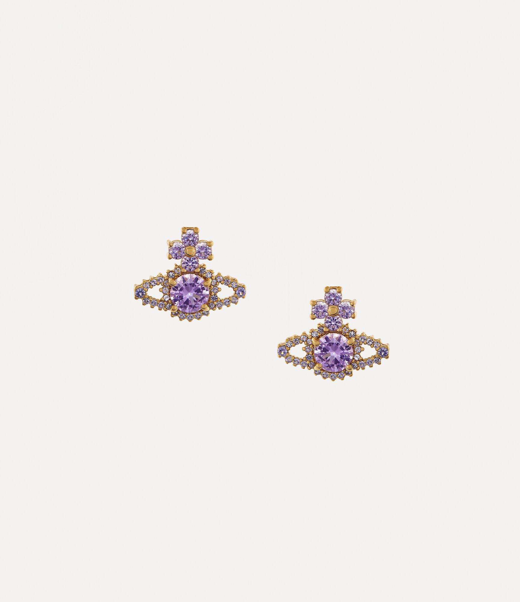 Stud Earring Vivienne Westwood Romina Necklace Vivienne Westwood