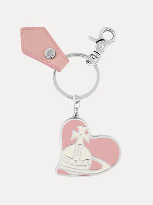 Orb Heart Keyring 