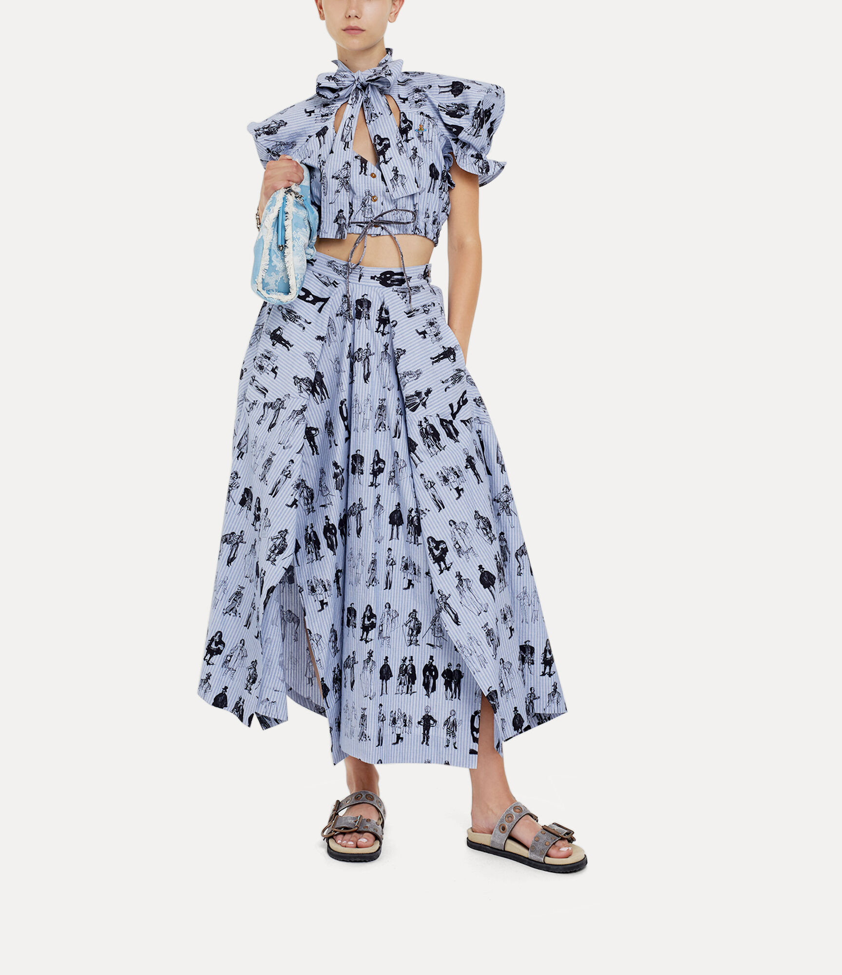 Long knockout skirt  large image number 3