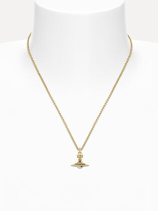 New Petite Orb Pendant Necklace