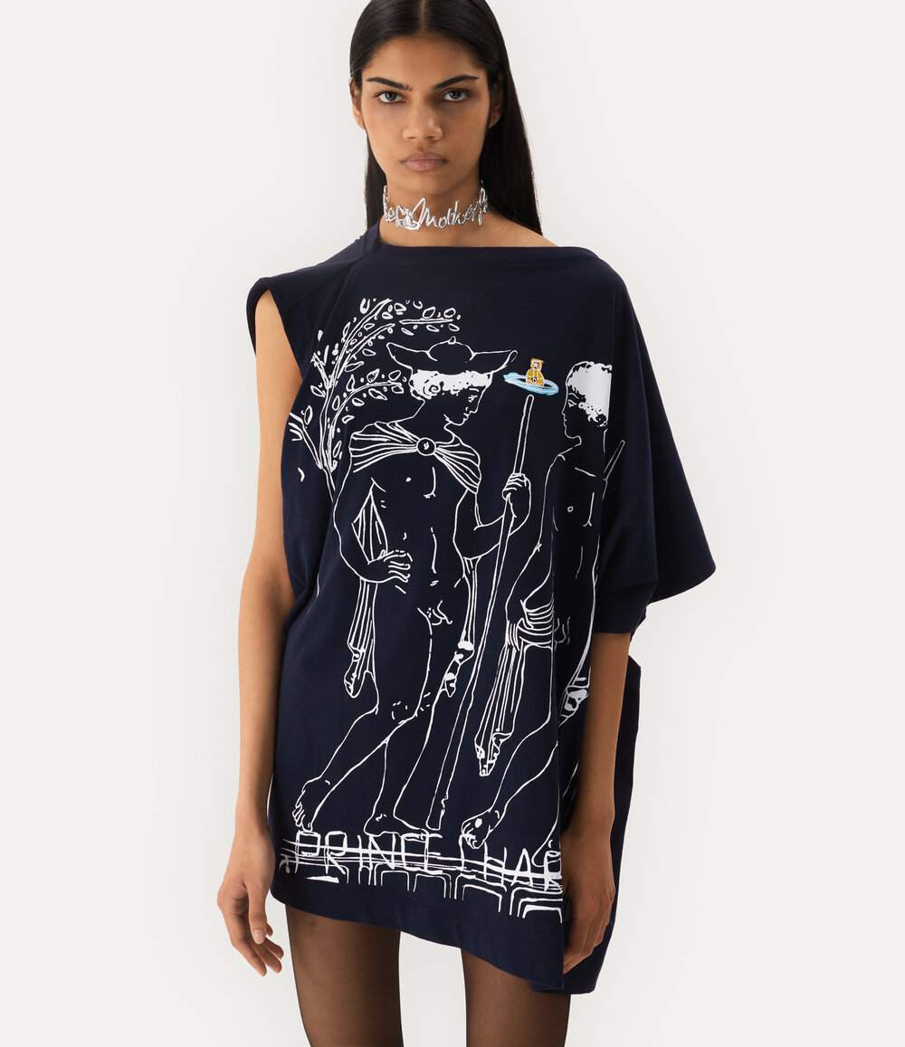Vivienne Westwood Charming Oversized Hebo Top, view 4