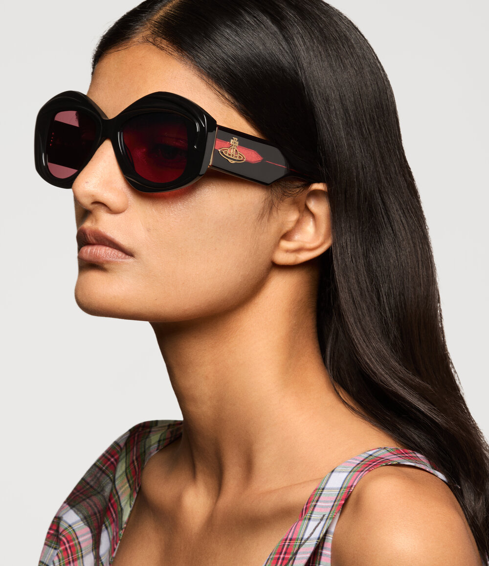 Vivienne Westwood Edie Sunglasses, view 5
