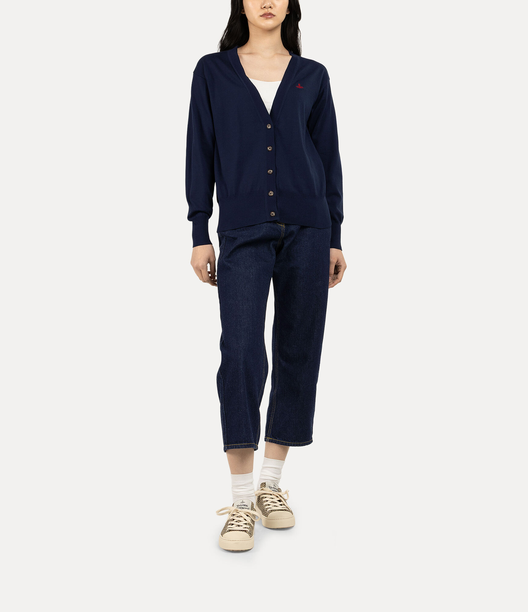 V-Neck Cardigan  large image number 2