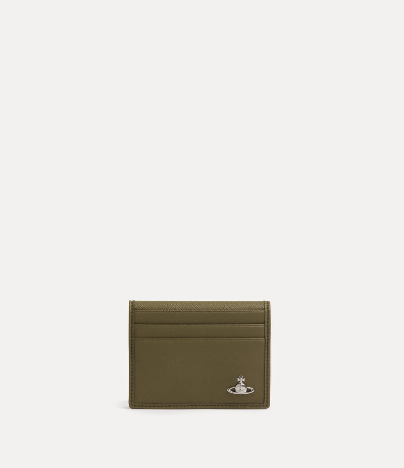 Vivienne Westwood Man Card Holder in Khaki