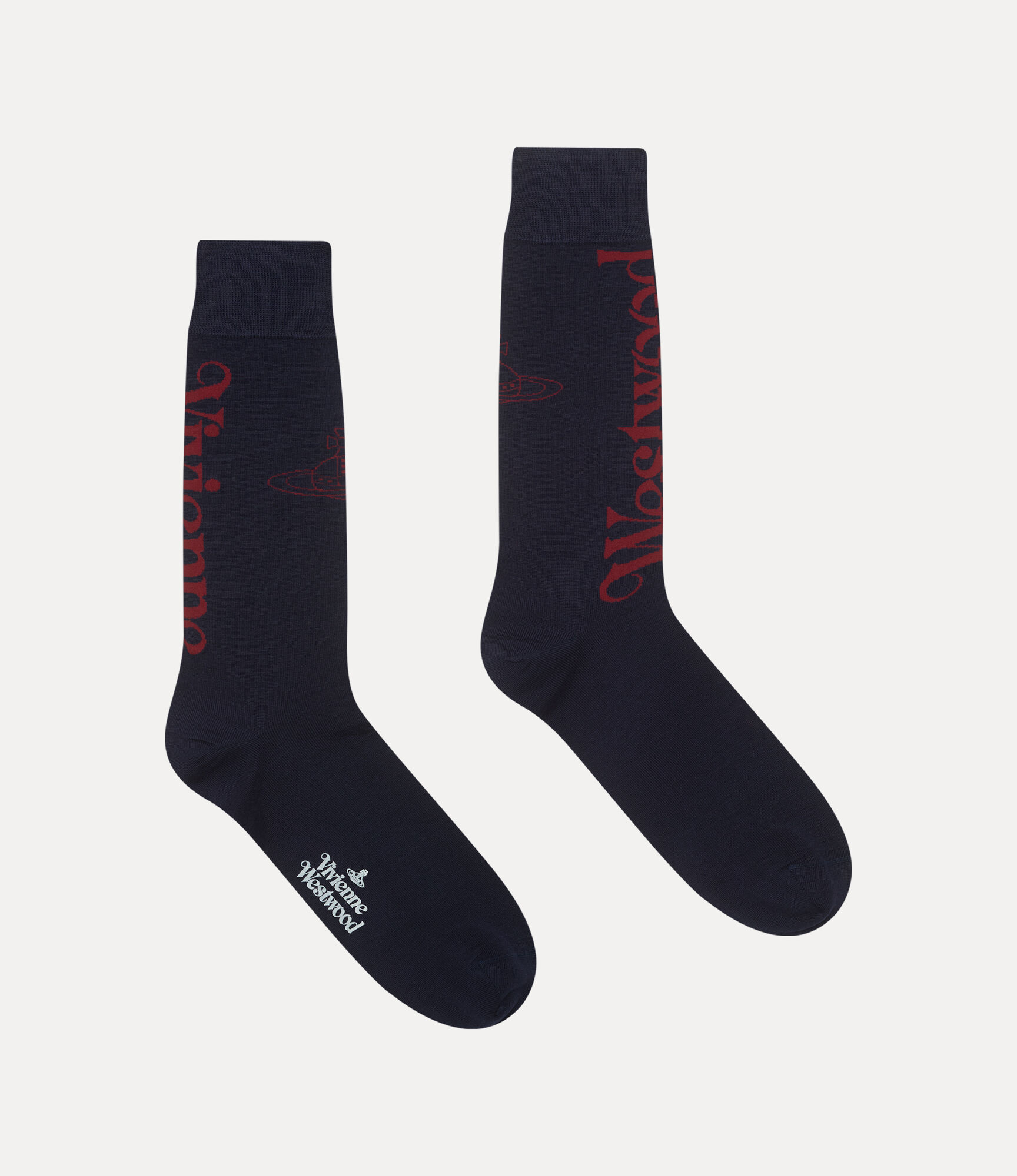 Half Logo Sock