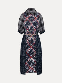 Little Cities Check Dress