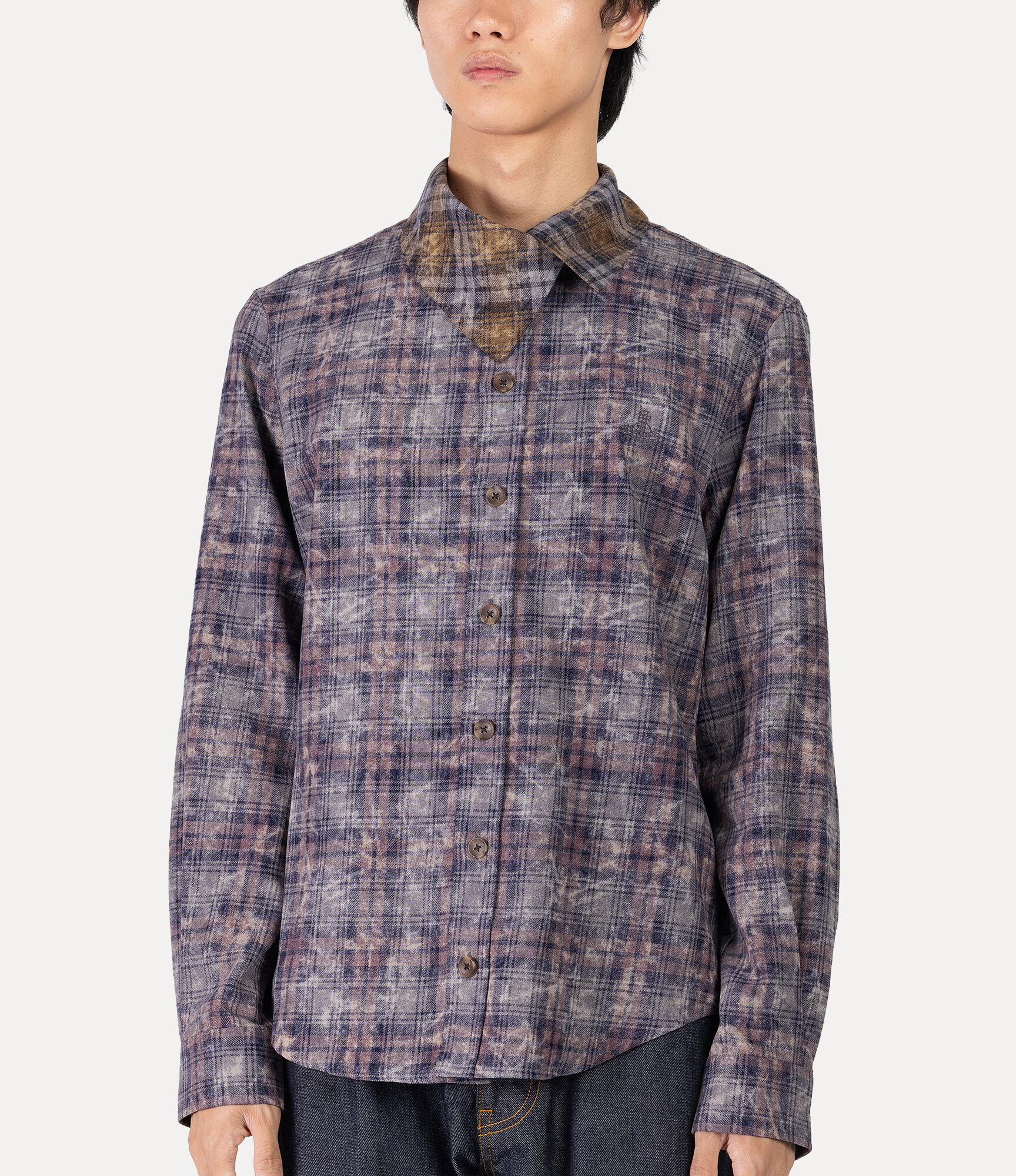Haze Check Suki Shirt  large image number 5