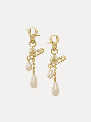 Claude Long Earrings