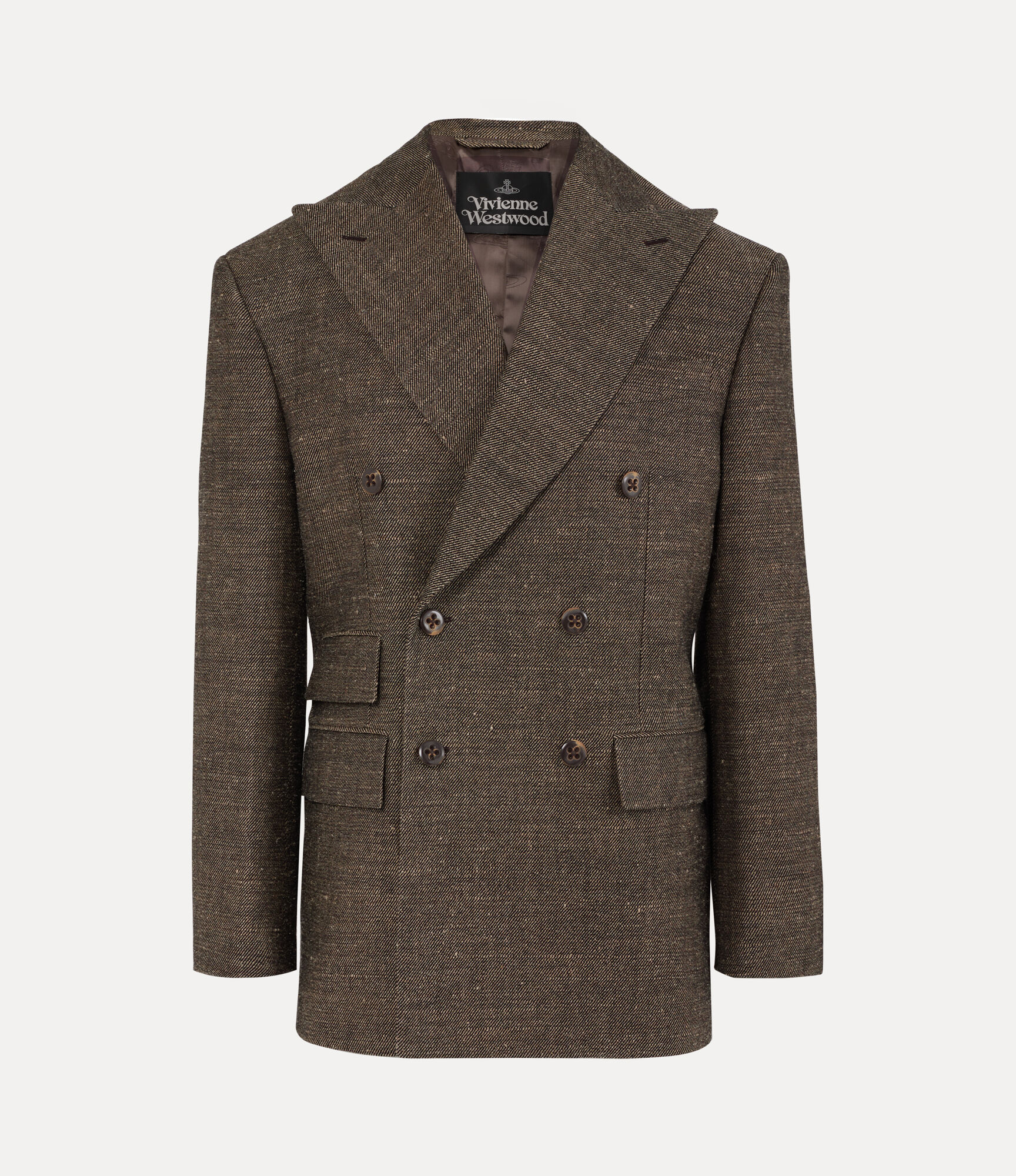 Double Breasted Niesen Jacket