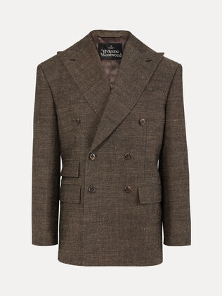 Double Breasted Niesen Jacket