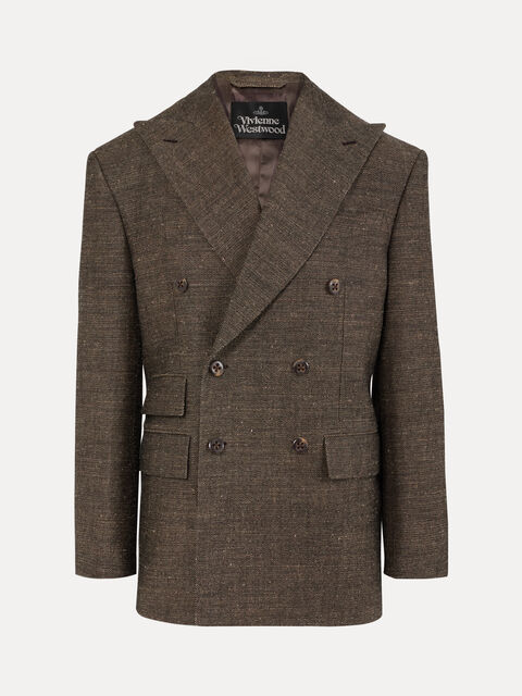 Double Breasted Niesen Jacket