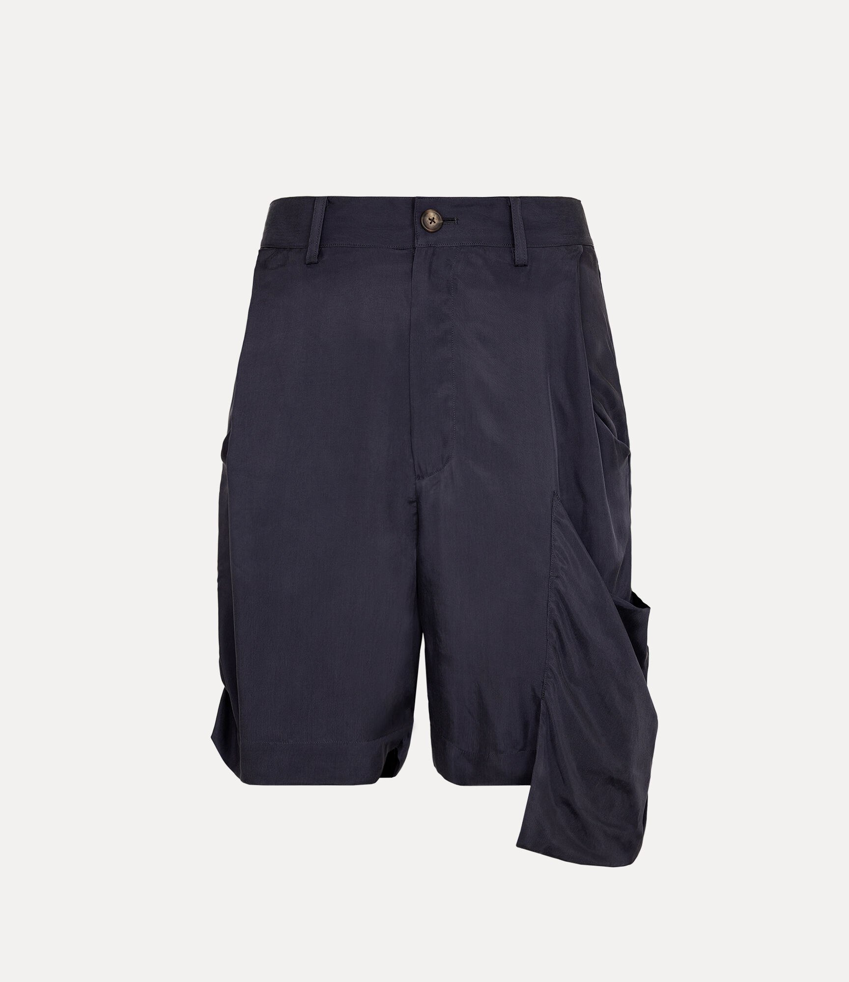 Slouch Short Trousers in GRAY | Vivienne Westwood®
