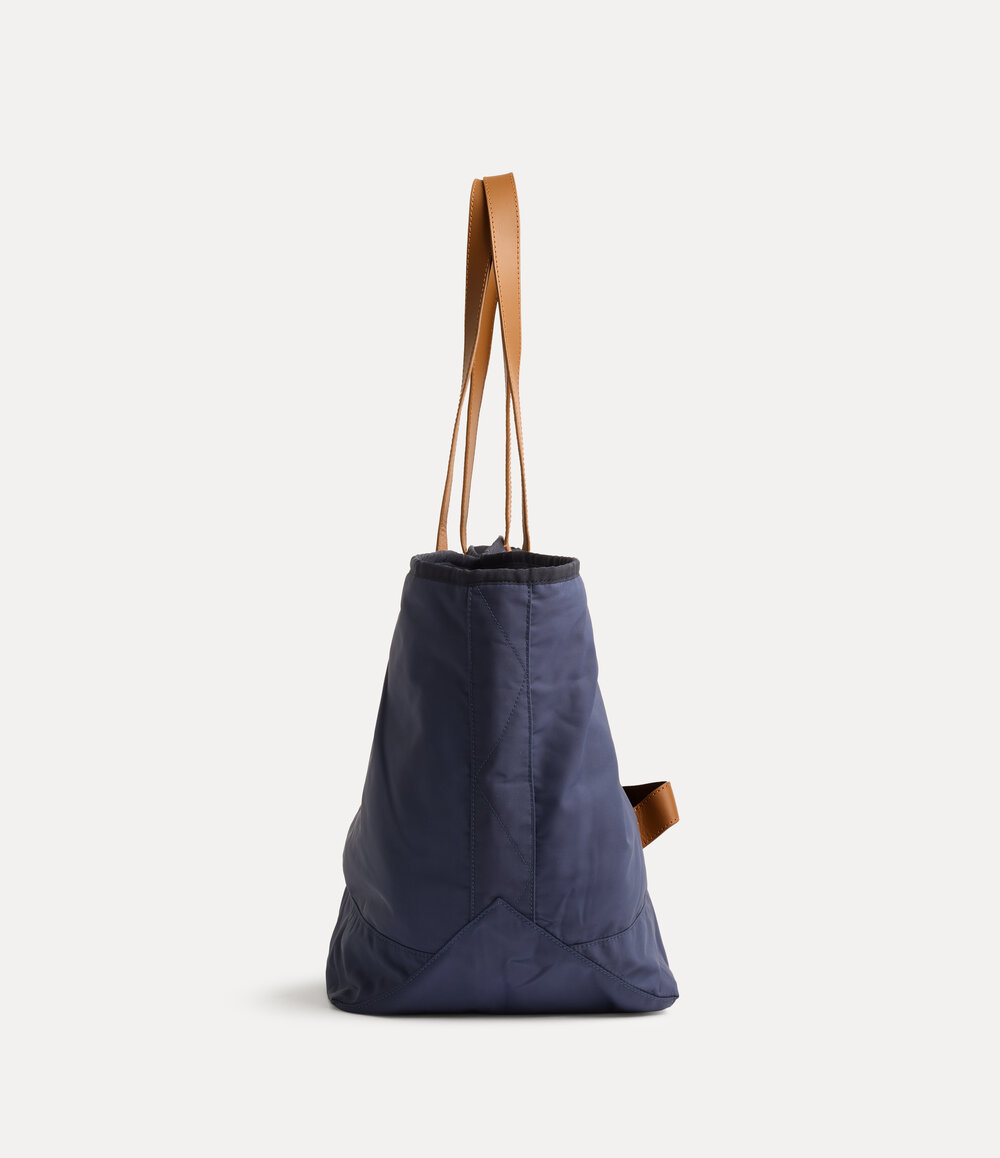 Vivienne Westwood Utility Shopper in Dark Blue, view 2