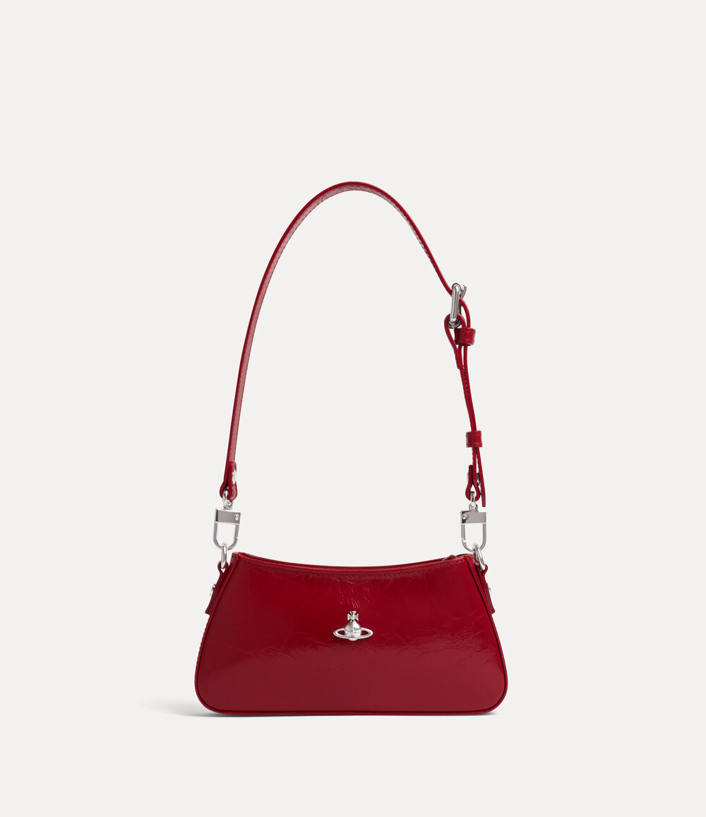 Vivienne Westwood Tasha Shoulder Phone Bag in Red