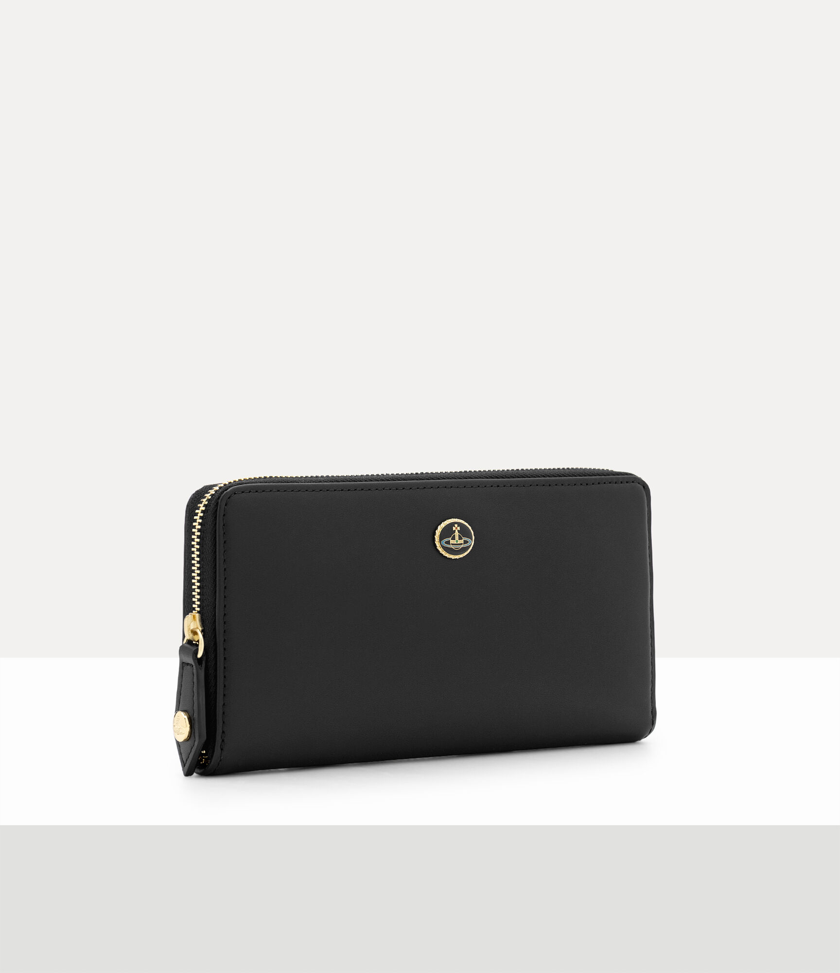 Vintage Orb Zip Long Wallet  large image number 2
