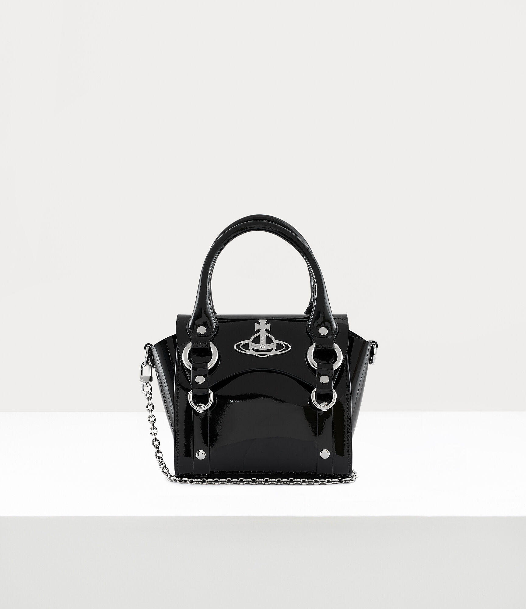 Betty Mini Handbag With Chain  large image number 1