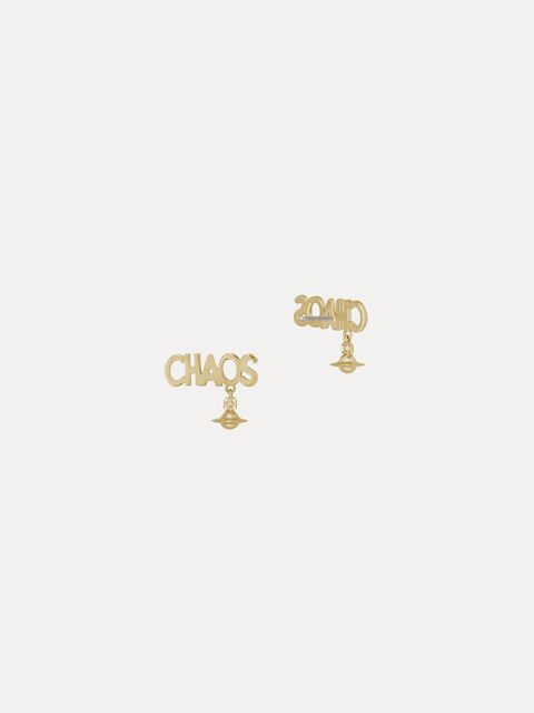Chaos Stud Earrings