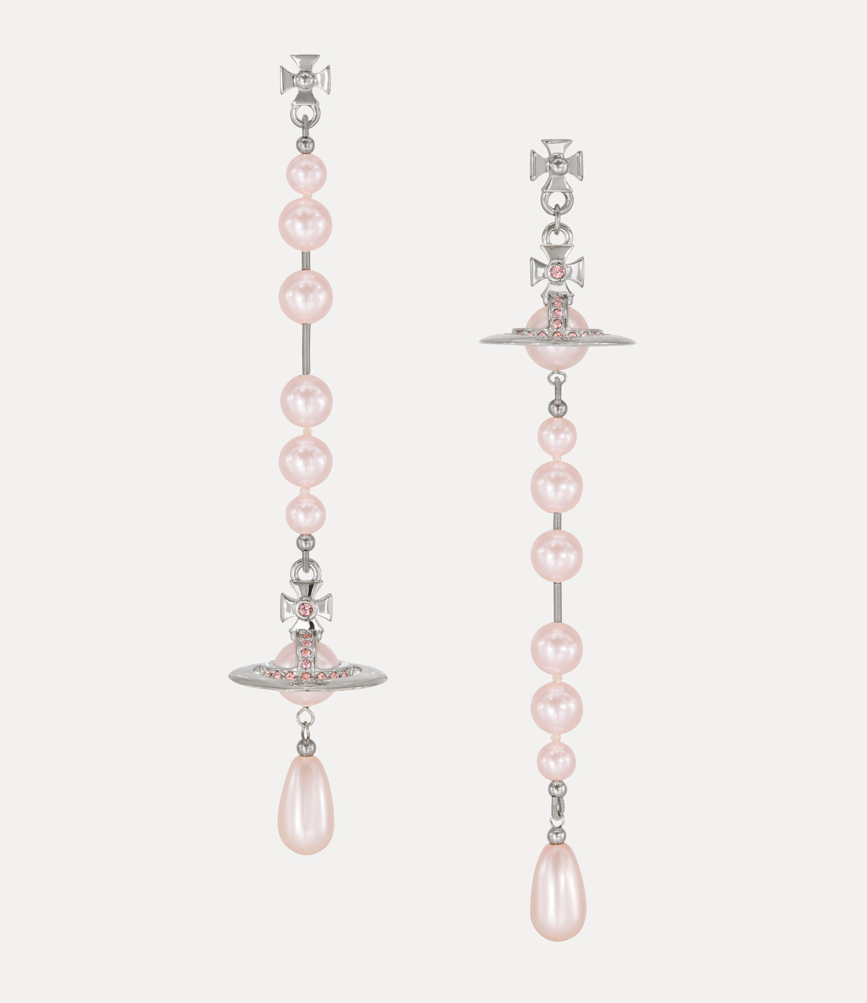 Broken Pearl Earrings  large image number 2