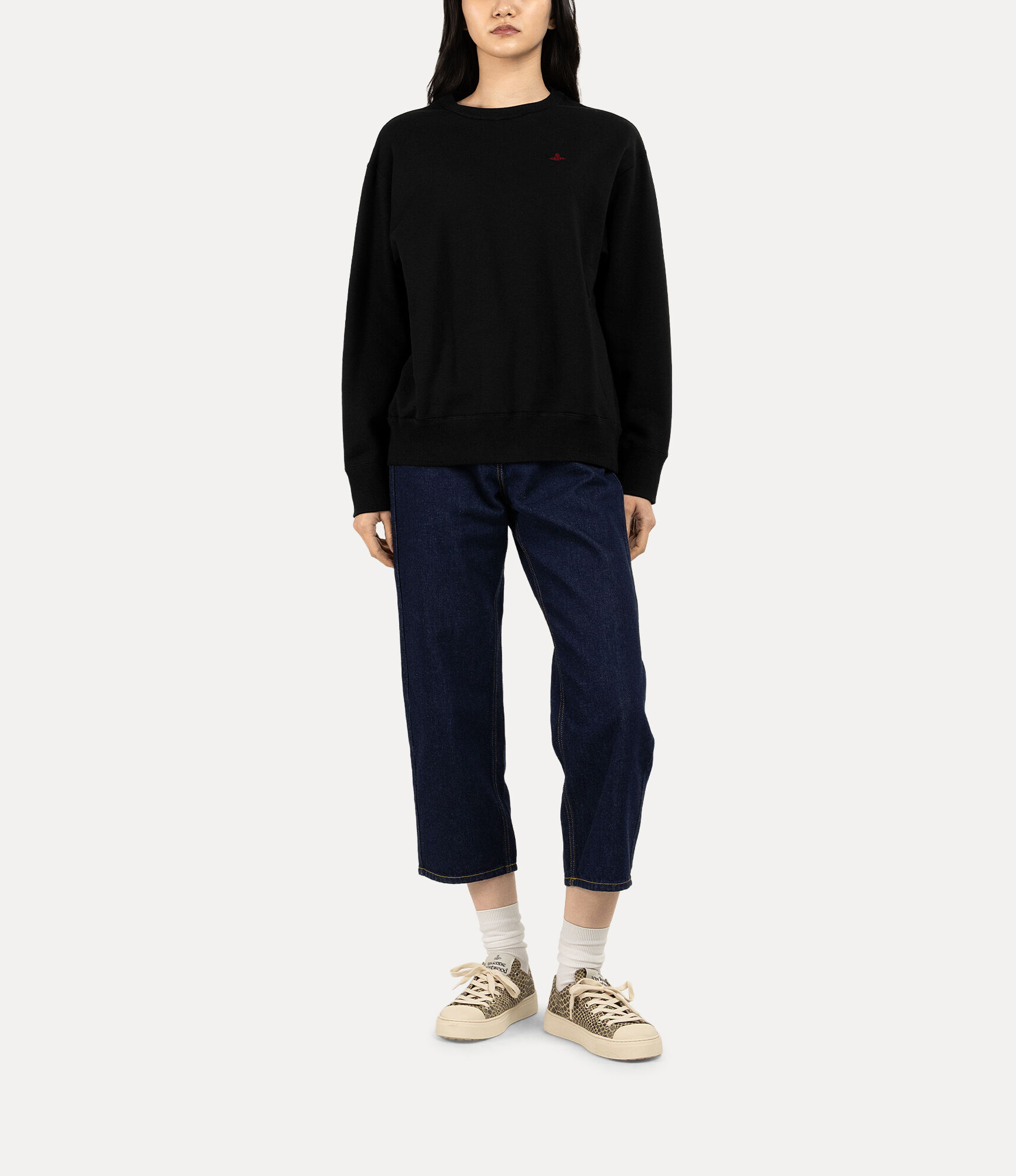 Crew Neck Sweatshirt  large image number 2