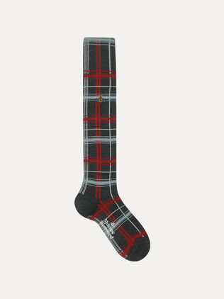 Multicheck High Sock
