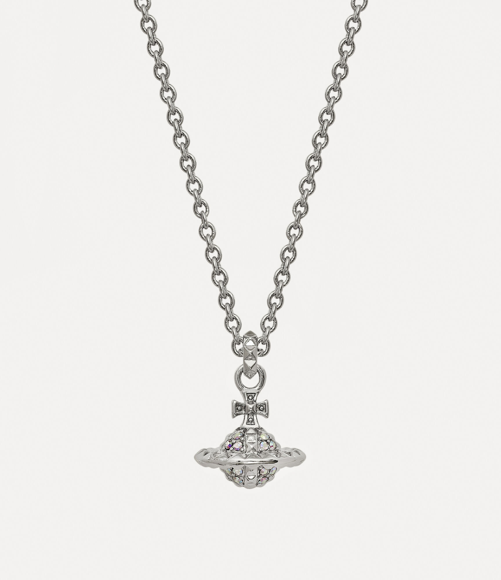 Small Mayfair Orb Pendant Necklace  large image number 1