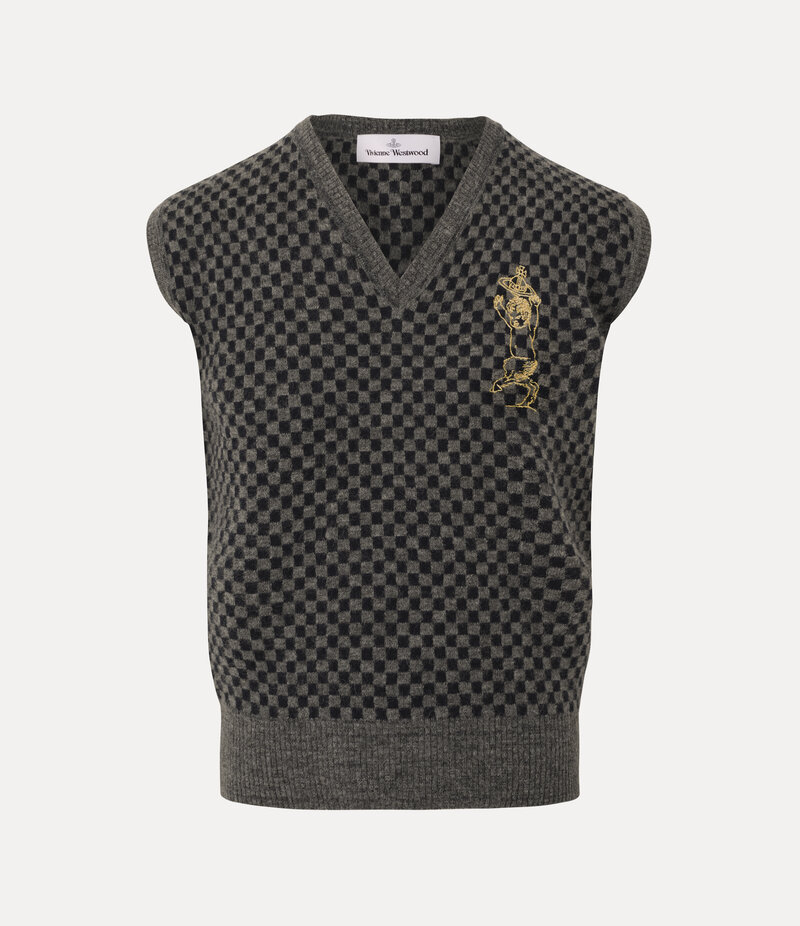 Vivienne Westwood Checkmate Vest