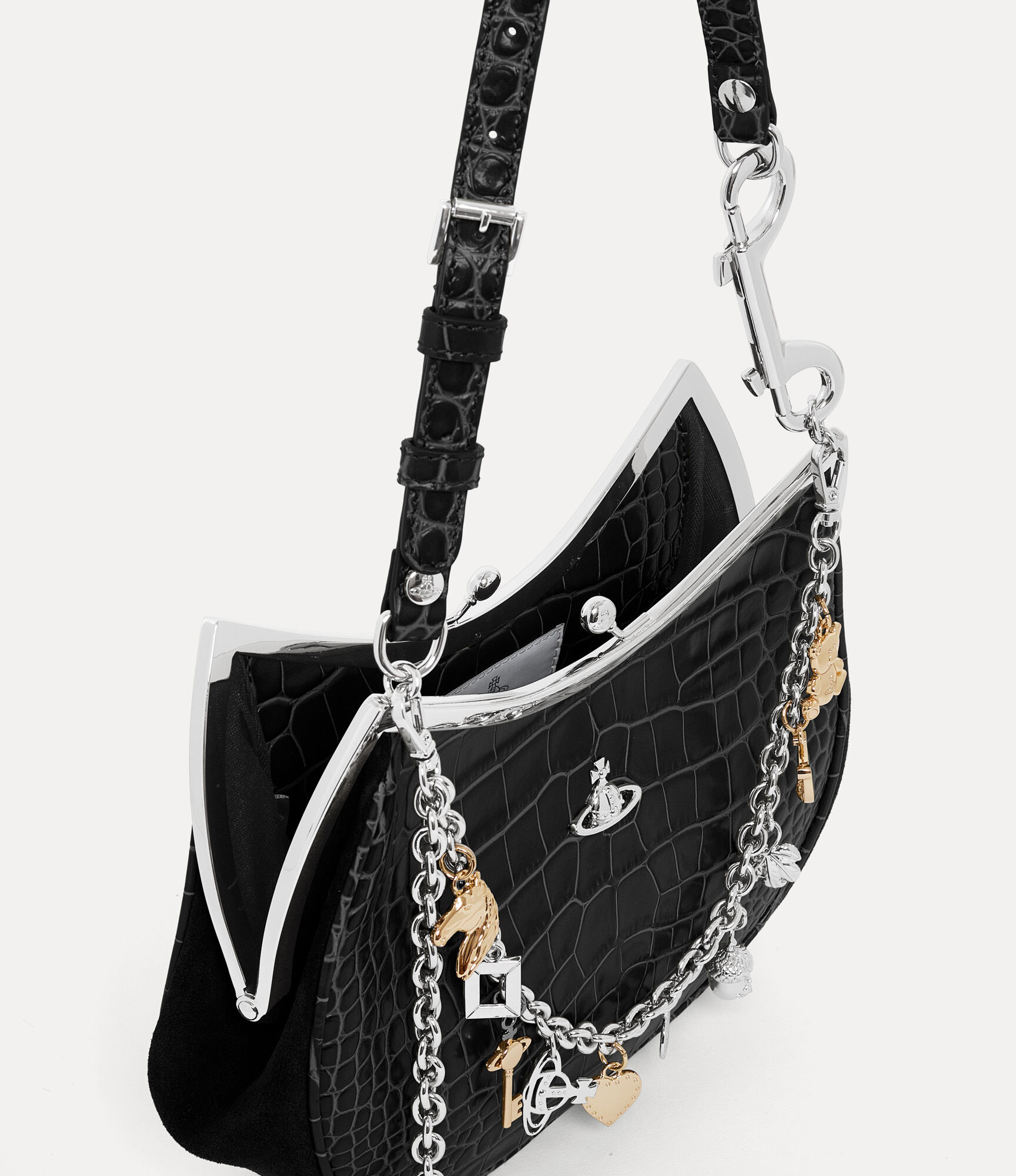 Charm Frame Purse  large image number 3