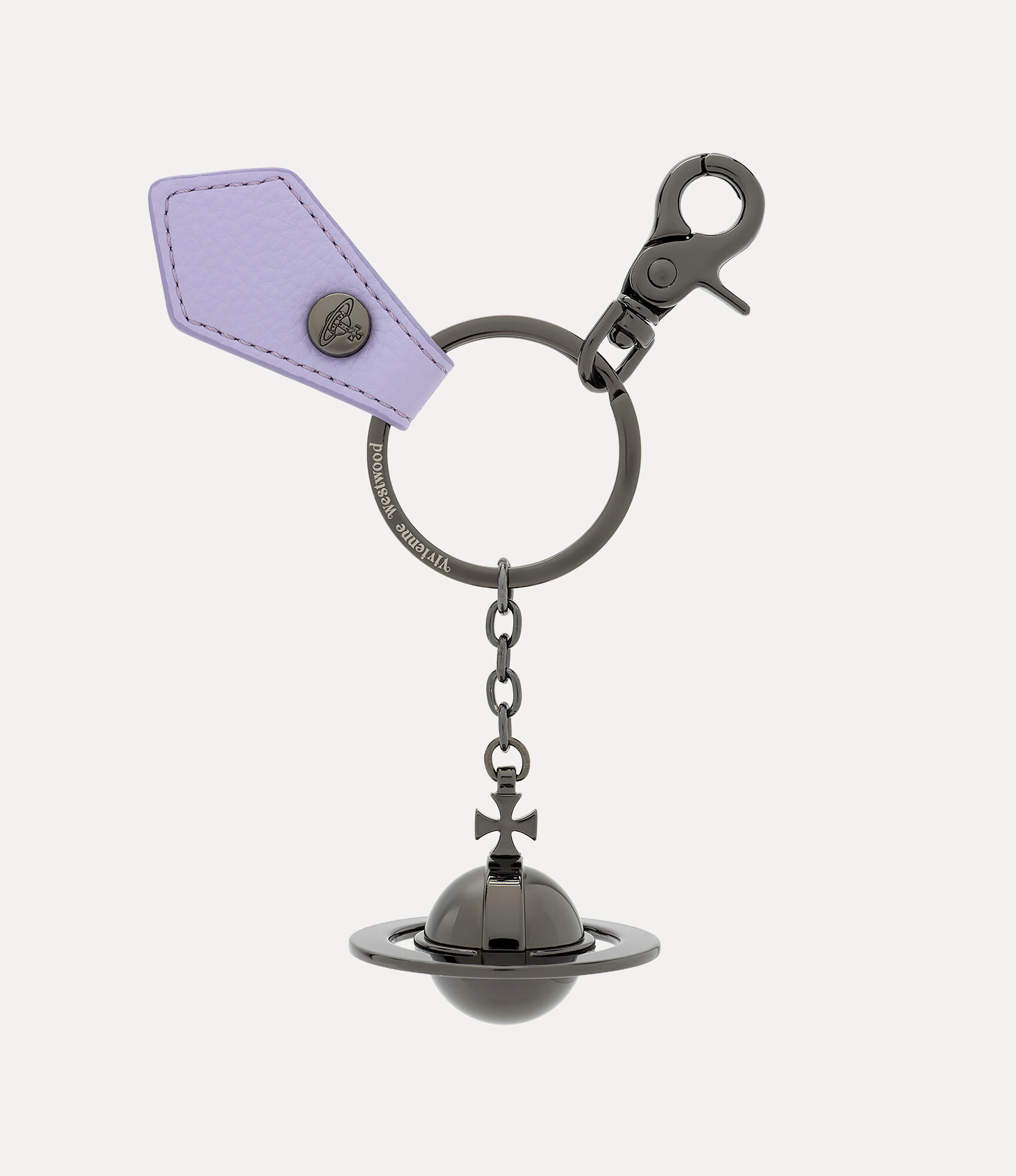 【正規品】Vivienne Westwood　パープル キーリング　オーヴ ウィメンズ デザイナー キーリング＆キーチェーン | Vivienne Westwood®