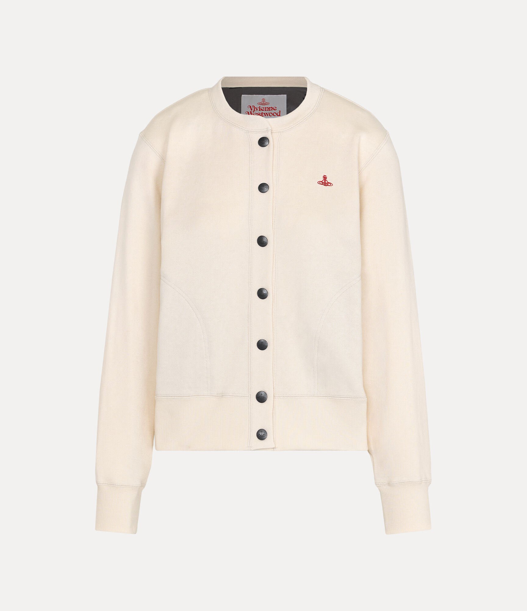 Organic Cotton Snap Cardigan