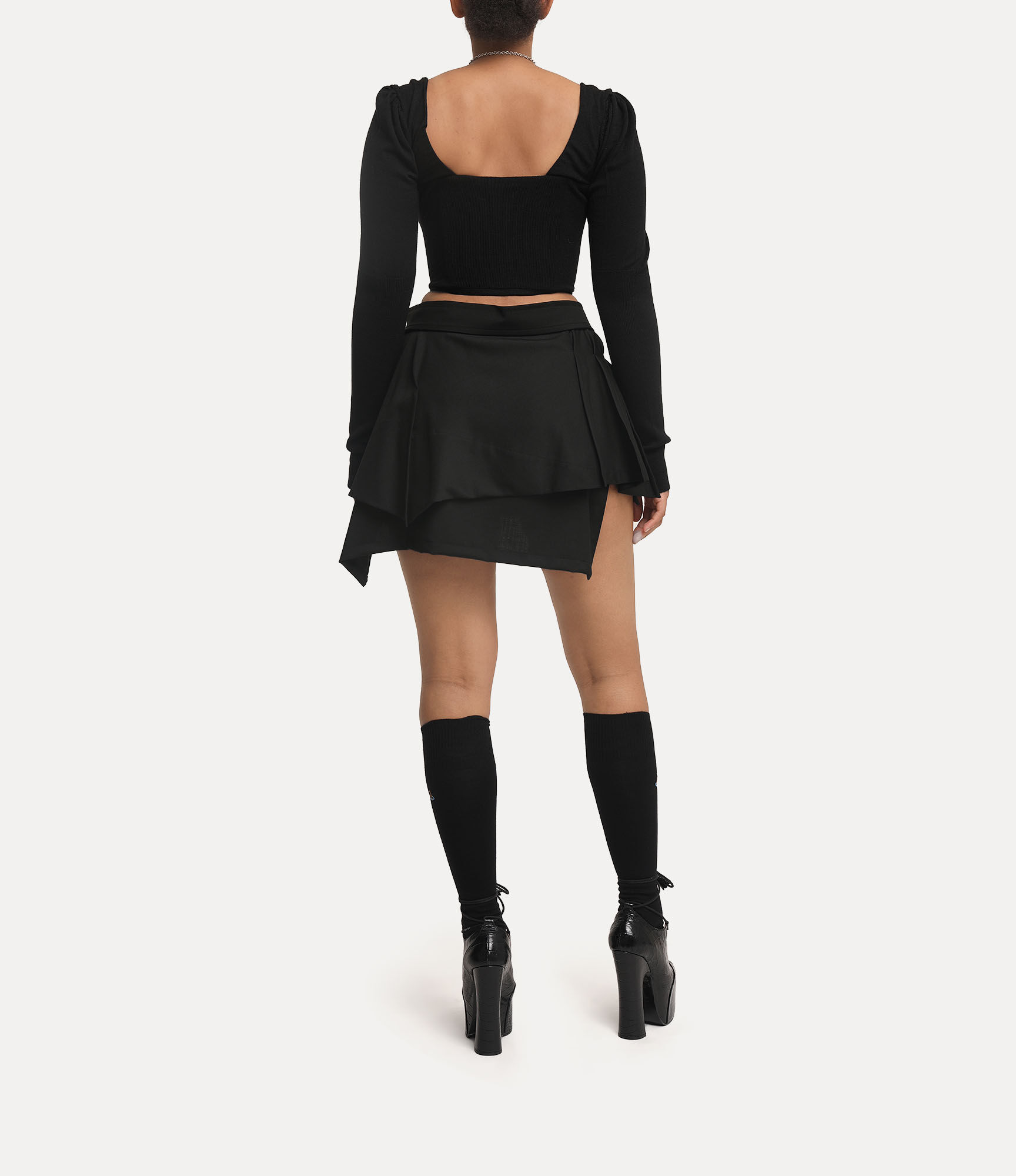 Bea Corset Cardi in BLACK | Vivienne Westwood®