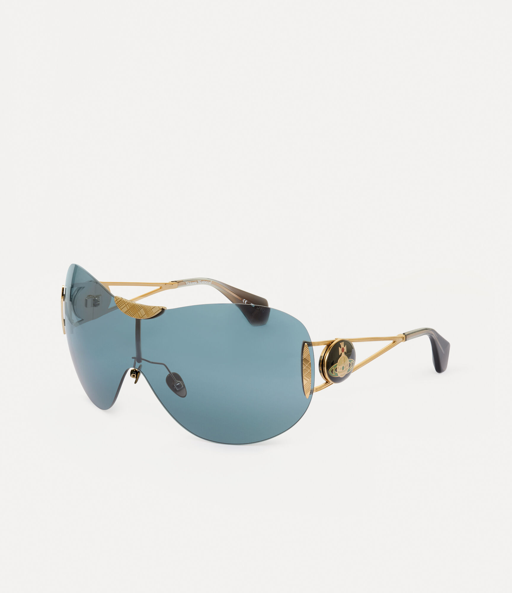 小物 Vivienne Westwood underrim sunglasses Vivienne Sunglasses