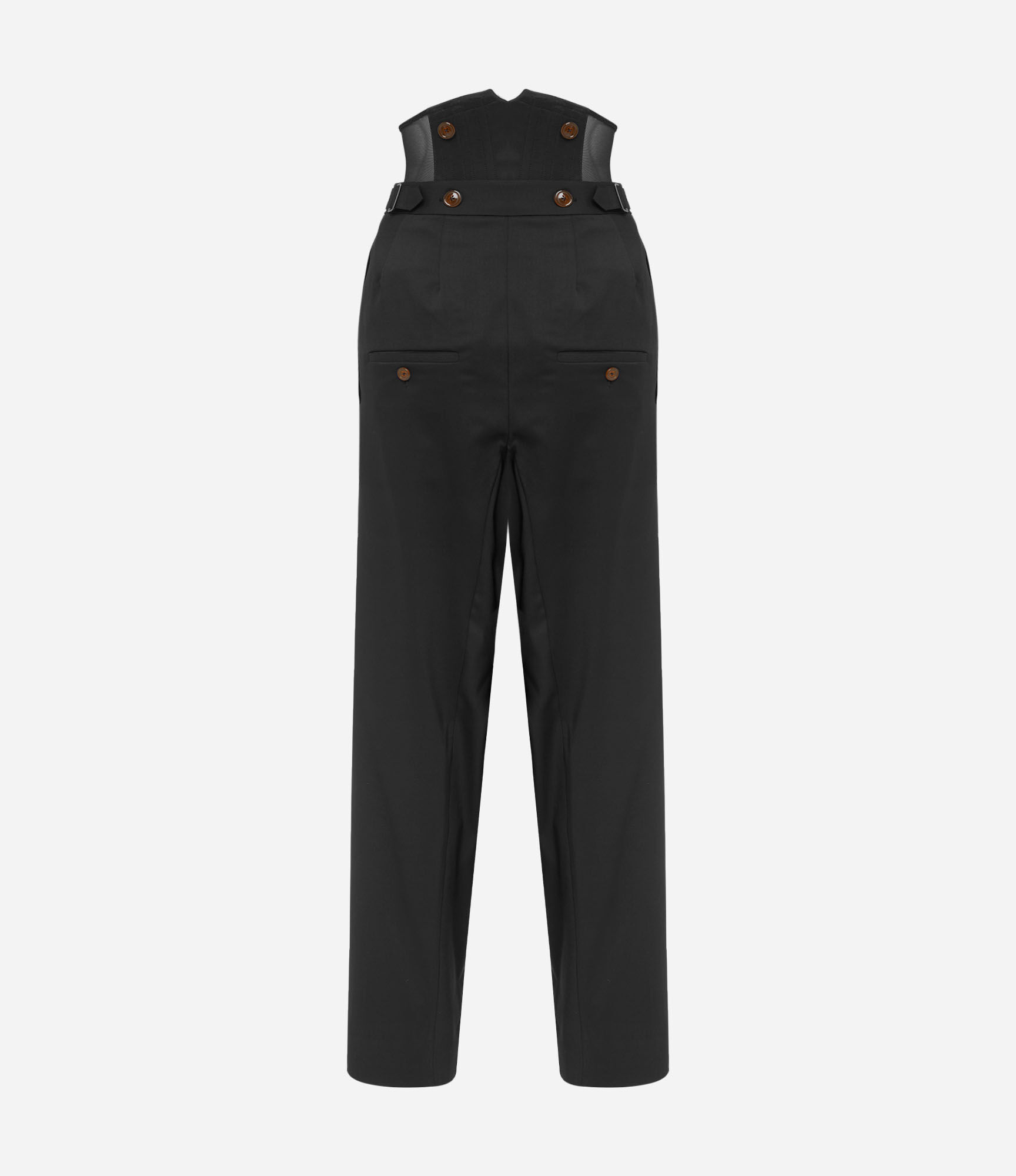 Long macca corset trousers  large image number 2