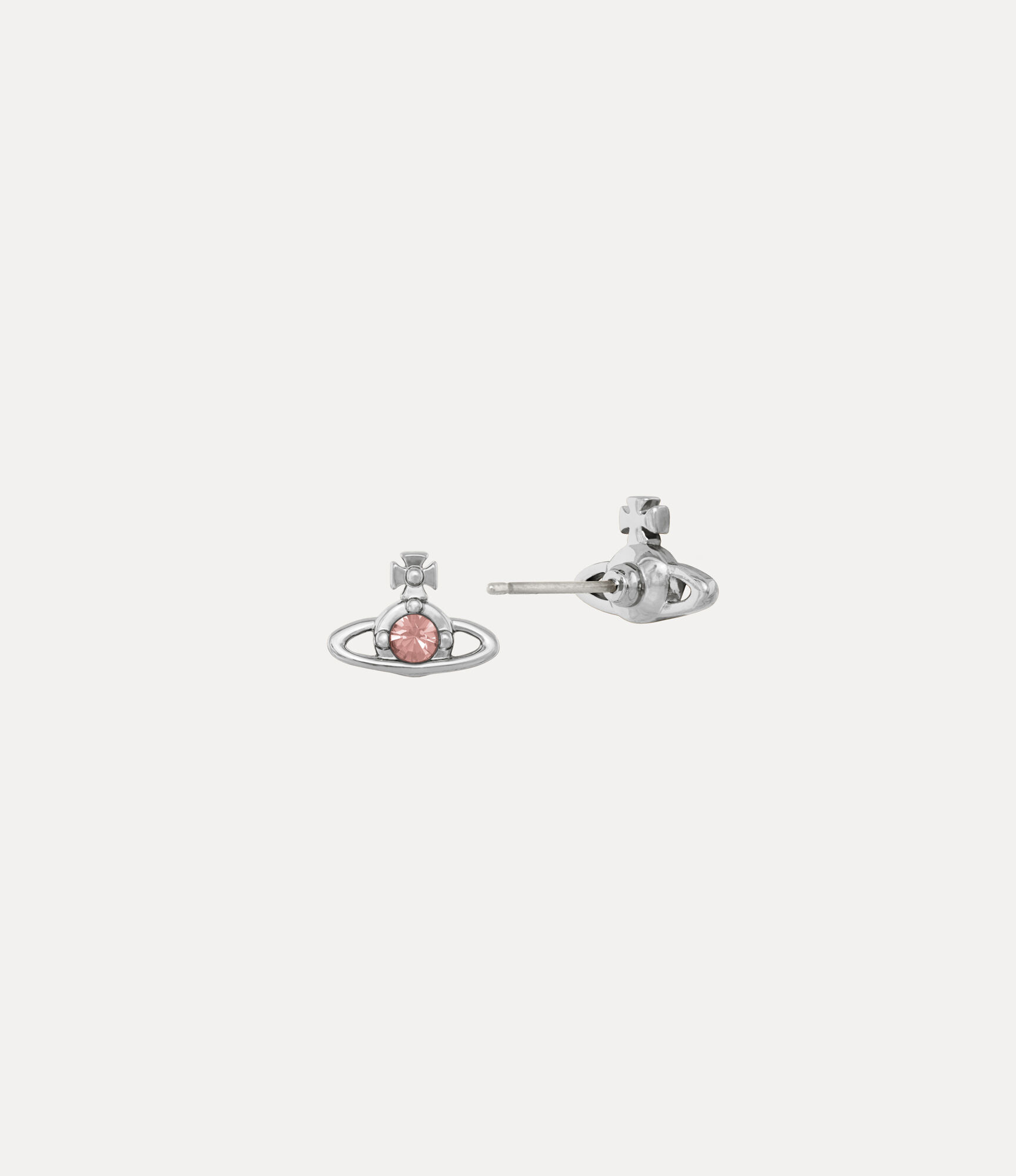 Nano Solitaire Earrings   large image number 2