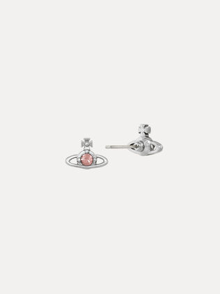 Nano Solitaire Earrings 