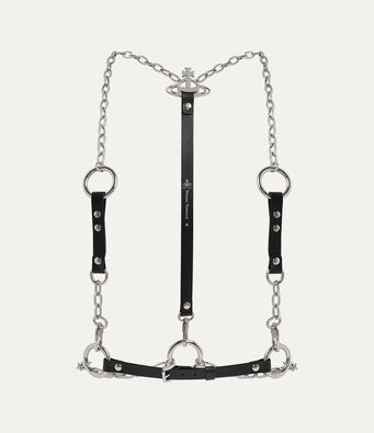 Studs belts chain harness